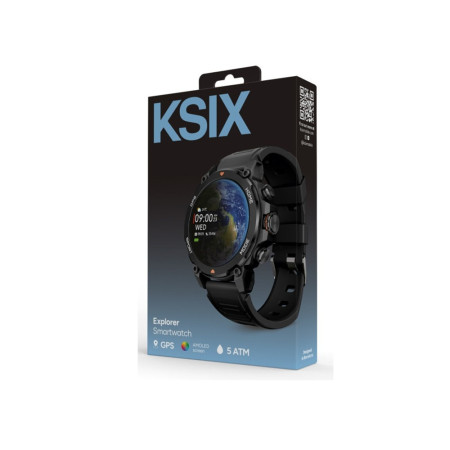 Ksix Smartwatch EXPLORER,  Black