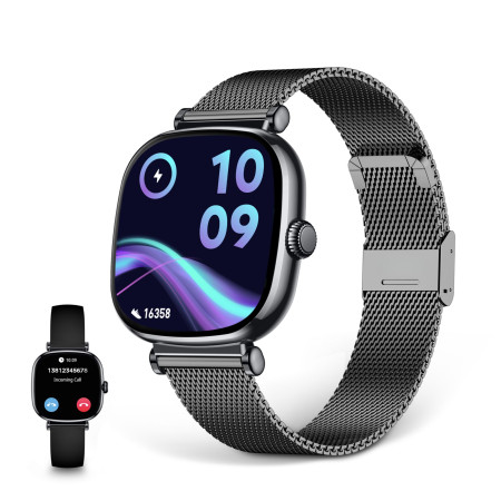 Ksix Smartwatch IRIA, Black