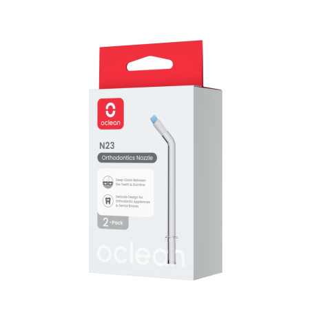 Oclean N23 Orthodontics Nozzle Transparent for W10 lite