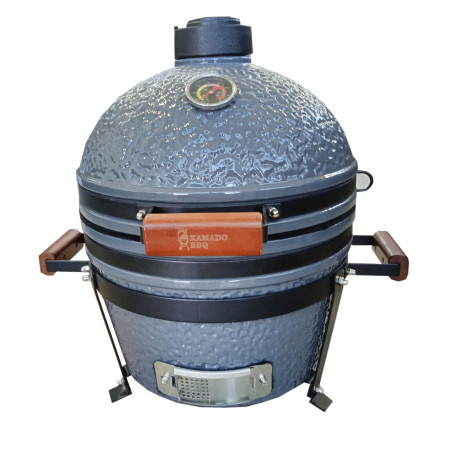 Kepsninė Kamado Mini E-16M BBQ Pilka
