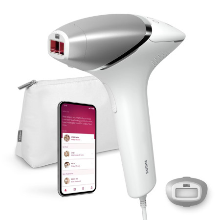 Philips Lumea Prestige BRI940/00 Plaukų šalinimo šviesa priemonė Intensyvaus pulso šviesa (IPL) Balta