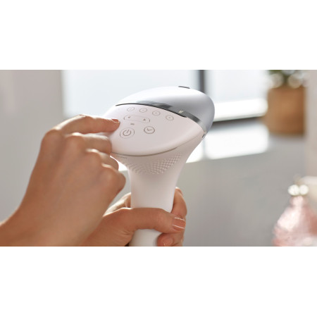 Philips Lumea Prestige BRI940/00 Plaukų šalinimo šviesa priemonė Intensyvaus pulso šviesa (IPL) Balta