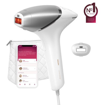 Philips Lumea Prestige BRI940/00 Plaukų šalinimo šviesa priemonė Intensyvaus pulso šviesa (IPL) Balta