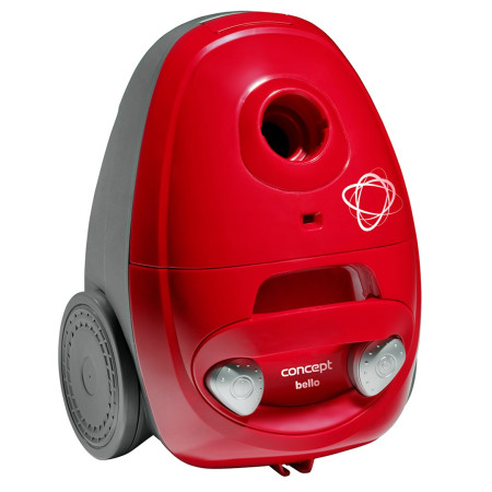 Concept VP8350 dulkių siurblys 1,8 L Cilindrinis dulkių siurblys Sausa 700 W Dulkių maišas