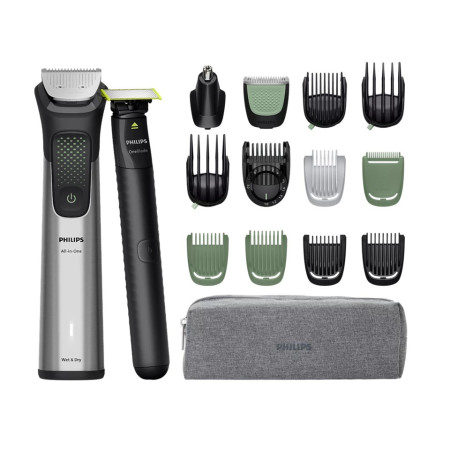 Philips All-in-One Trimmer 9000 Series MG9535/15 „Septyniolika viename“ kirptuvas