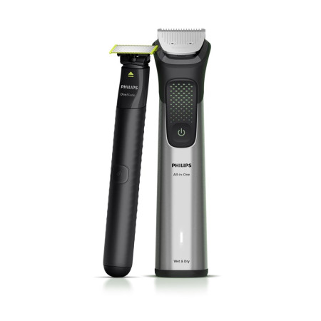 Philips All-in-One Trimmer 9000 Series MG9535/15 „Septyniolika viename“ kirptuvas