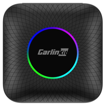 CarlinKit CPC200-Tbox Ambient Belaidis adapteris 8GB/128GB Juoda