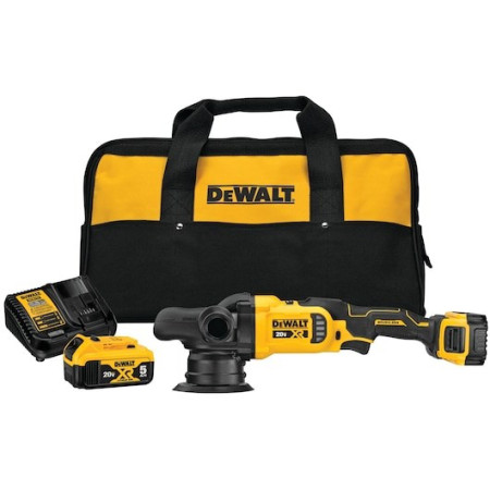 DeWALT DCM848P2-QW automobilio poliravimo mašinėlė