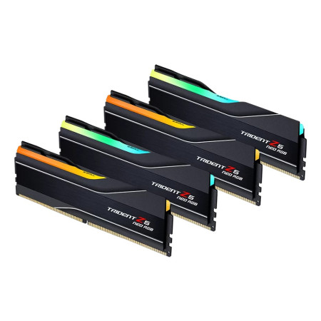 G.Skill Trident Z5 Neo RGB F5-6000J3244G64GX4-TZ5NR atminties modulis 256 GB 4 x 64 GB DDR5 6000 MT/s