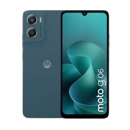 Motorola moto g06 17,5 cm (6.88") Dviguba SIM jungtis Android 15 4G C tipo USB 4 GB 128 GB 5200 mAh Mėlyna