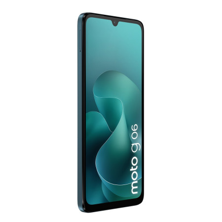 Motorola moto g06 17,5 cm (6.88") Dviguba SIM jungtis Android 15 4G C tipo USB 4 GB 128 GB 5200 mAh Mėlyna