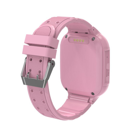 Išmanusis laikrodis vaikams Forever Smartwatch GPS WiFi Kids Look Me! 3 KW-320 rožinis
