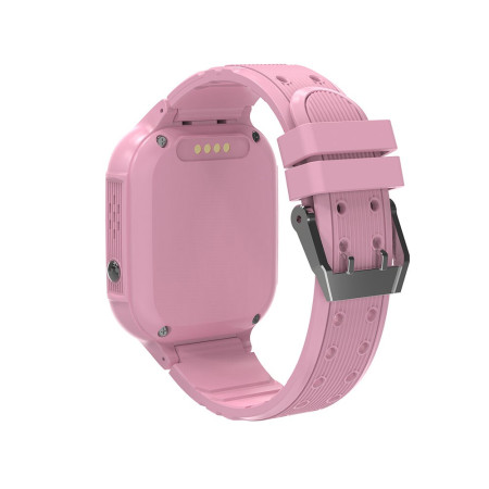 Išmanusis laikrodis vaikams Forever Smartwatch GPS WiFi Kids Look Me! 3 KW-320 rožinis