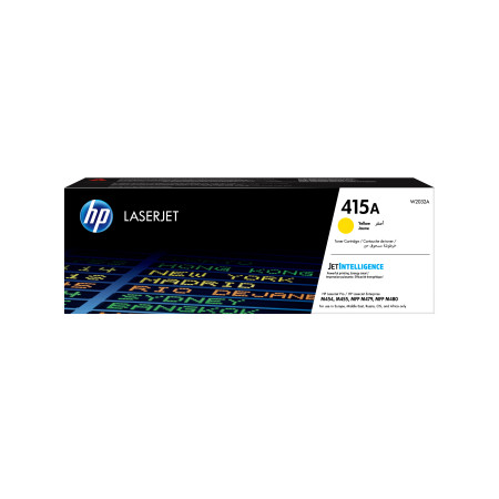 HP 415A Geltonas Originalus LaserJet Tonerio Kasetė