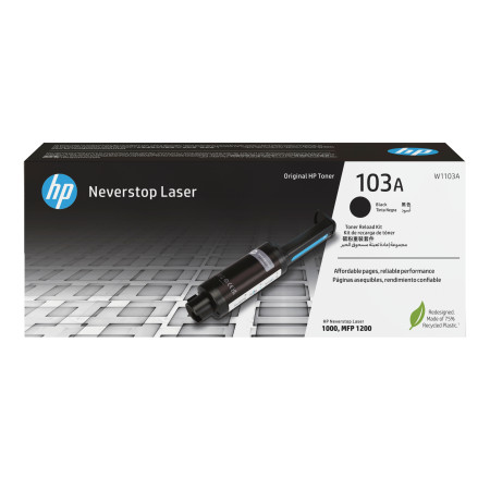 HP 103A Juodas Originalus Neverstop Laser Tonerio Papildymo Rinkinys