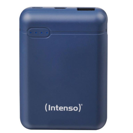 10000 mAh USB nešiojamas akumuliatorius INTENSO (tamsiai mėlynas)