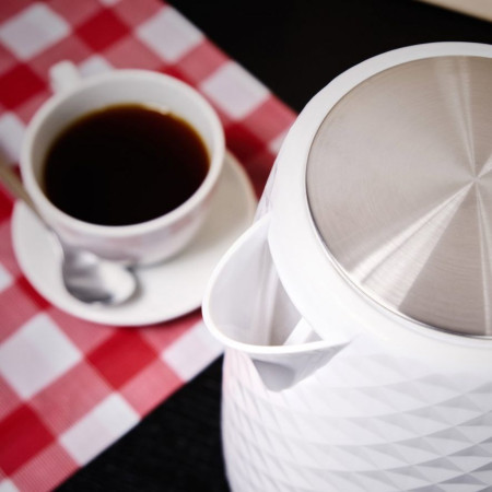 Eldom C280B Elli baltas elektrinis virdulys