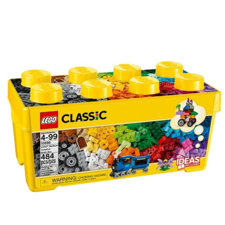 LEGO Classic Kūrybinių Klockų Vidutinė Dėžutė