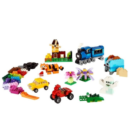 LEGO Classic Kūrybinių Klockų Vidutinė Dėžutė