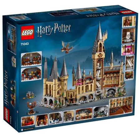 LEGO Harry Potter 71043 Hogvarts Rūmai