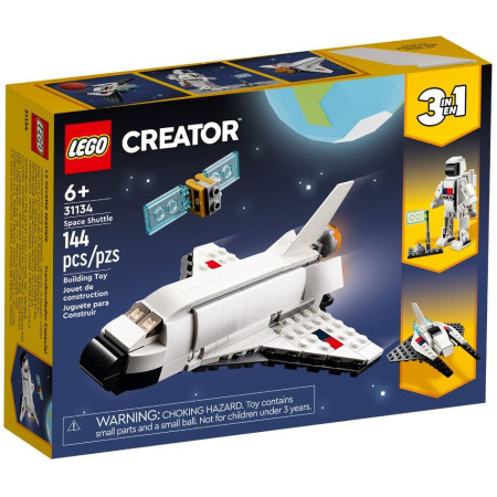 LEGO Creator 3w1 31134 Kosminis laivas