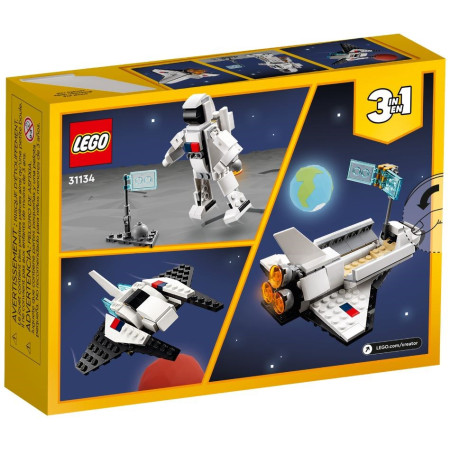 LEGO Creator 3w1 31134 Kosminis laivas