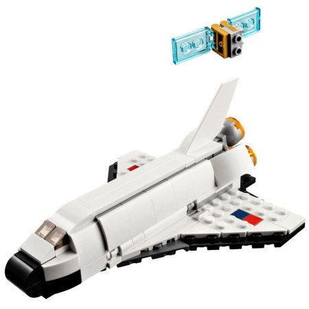 LEGO Creator 3w1 31134 Kosminis laivas