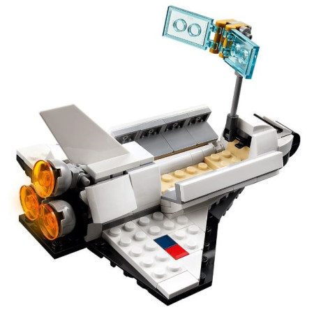 LEGO Creator 3w1 31134 Kosminis laivas