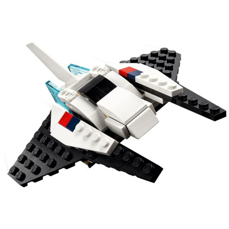 LEGO Creator 3w1 31134 Kosminis laivas