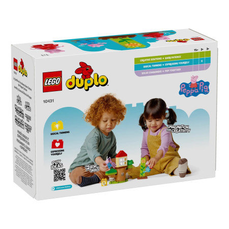 LEGO Švinkos Peppa 10431 Peppos sodas ir medžio namelis