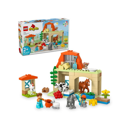 LEGO Duplo 10416 Miesto Ūkio Gyvūnų Priežiūra