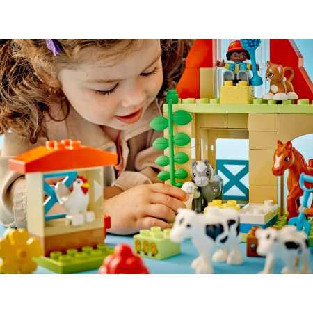 LEGO Duplo 10416 Miesto Ūkio Gyvūnų Priežiūra