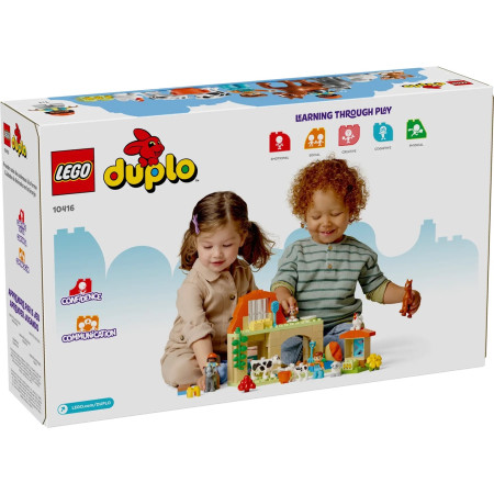 LEGO Duplo 10416 Miesto Ūkio Gyvūnų Priežiūra