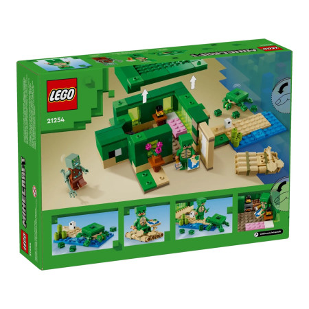 LEGO Minecraft 21254 Žuvų Paplūdimio Namas