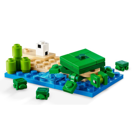LEGO Minecraft 21254 Žuvų Paplūdimio Namas