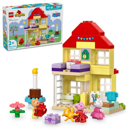 LEGO Peppa Piga 10433 Gimtadienio namelis