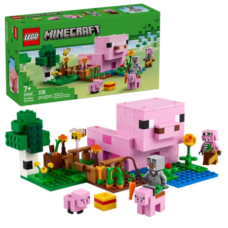LEGO Minecraft 21268 Šerno namas