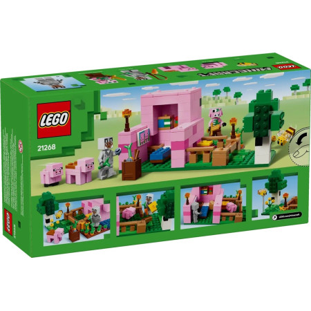 LEGO Minecraft 21268 Šerno namas