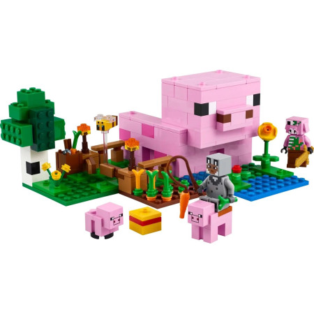 LEGO Minecraft 21268 Šerno namas
