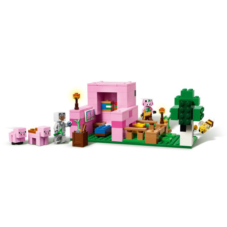 LEGO Minecraft 21268 Šerno namas