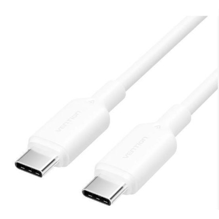 USB-C į USB-C Laidas 2M Baltas TRCWH VENTION