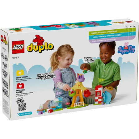 LEGO Duplo Švinkos Peppa 10453 Linksmasis parkas