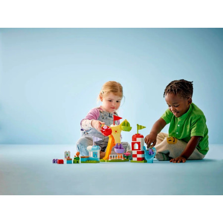 LEGO Duplo Švinkos Peppa 10453 Linksmasis parkas