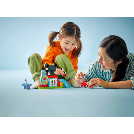 LEGO Duplo 10454 Mikio Miki draugų klubas ir automobilis