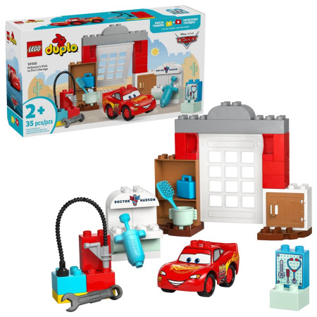 LEGO Duplo Disney 10456 Mcqueeno vizitas pas meistrą