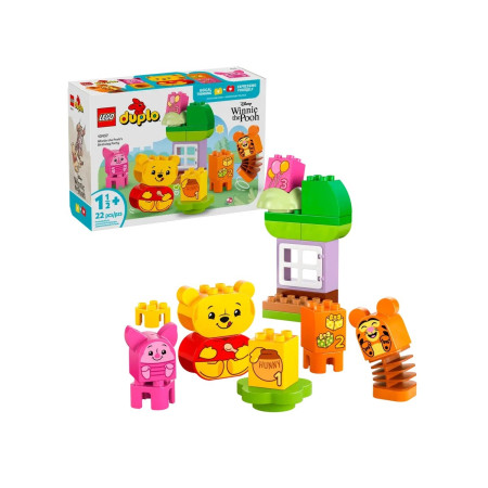 LEGO Duplo 10457 Gimtadienio šventė su Pūkuotuku