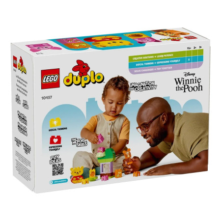 LEGO Duplo 10457 Gimtadienio šventė su Pūkuotuku