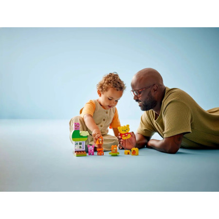 LEGO Duplo 10457 Gimtadienio šventė su Pūkuotuku