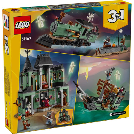 LEGO Creator 31167 Vaiduoklių Dvaras