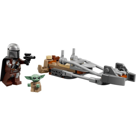 LEGO Star Wars 75436 Mandaloriano ir Grogu šmiglys